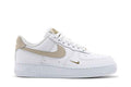 Nike Air Force 1 Low '07 Essential White Beige - Nike Sneaker, Detailansicht 2