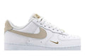 Nike Air Force 1 Low '07 Essential White Beige - Nike Sneaker, Detailansicht 3