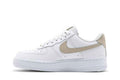 Nike Air Force 1 Low '07 Essential White Beige - Nike Sneaker, Detailansicht 4