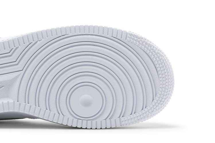 Nike Air Force 1 Low '07 Essential White Beige - Nike Sneaker, Detailansicht 6