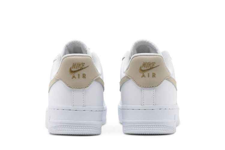 Nike Air Force 1 Low '07 Essential White Beige - Nike Sneaker, Detailansicht 7