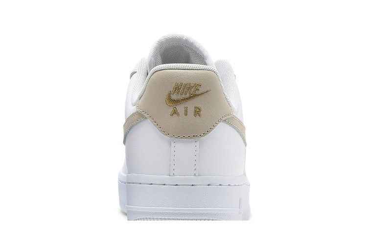Nike Air Force 1 Low '07 Essential White Beige - Nike Sneaker, Detailansicht 8