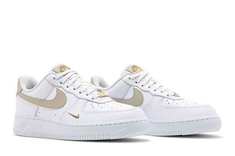 Nike Air Force 1 Low '07 Essential White Beige - Nike Sneaker, Detailansicht 9