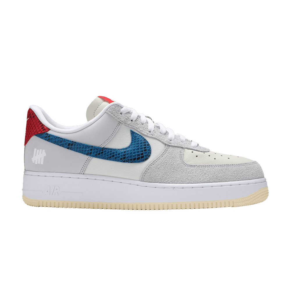 Nike Air Force 1 Low SP Undefeated 5 On It Dunk vs. AF1 - Nike Sneaker