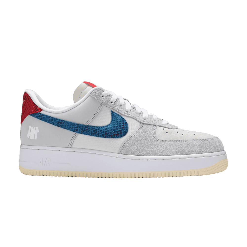 Nike Air Force 1 Low SP Undefeated 5 On It Dunk vs. AF1
