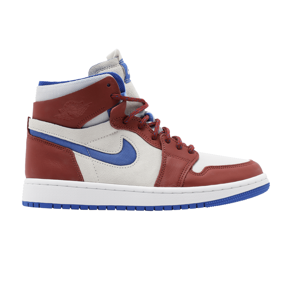 Wmns Air Jordan 1 Zoom Comfort Redstone - Air Jordan Sneaker