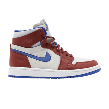 Wmns Air Jordan 1 Zoom Comfort Redstone - Air Jordan Sneaker