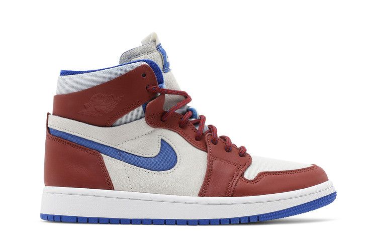 Wmns Air Jordan 1 Zoom Comfort Redstone - Air Jordan Sneaker, Detailansicht 3