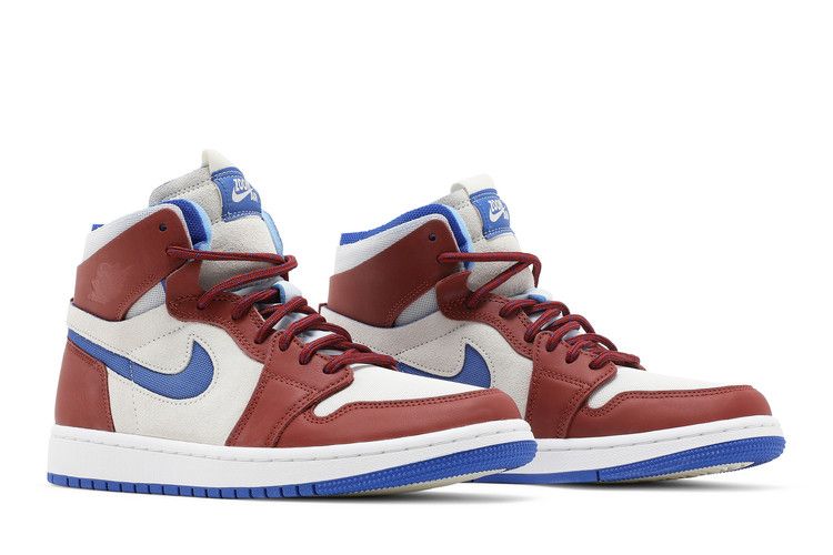 Wmns Air Jordan 1 Zoom Comfort Redstone - Air Jordan Sneaker, Detailansicht 10