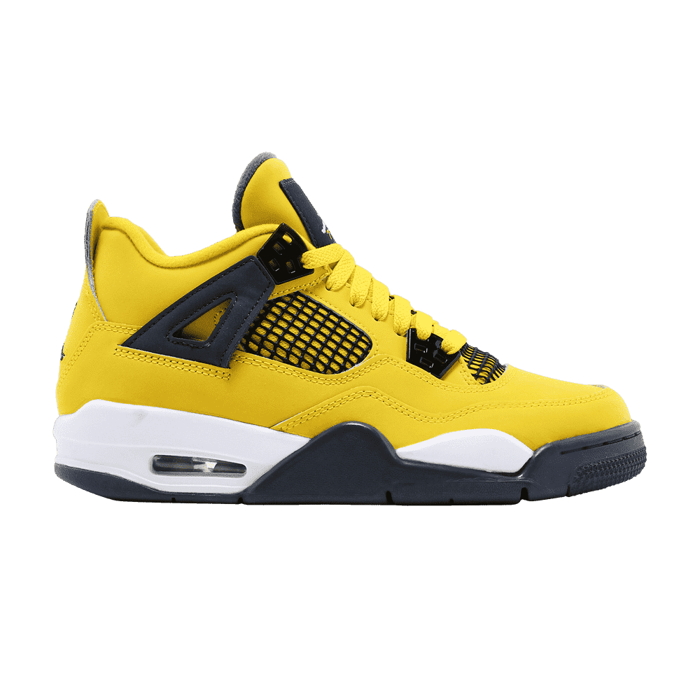 Air Jordan 4 Retro GS Lightning 2021