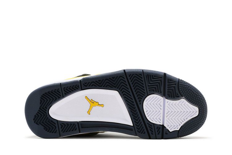 Air Jordan 4 Retro GS Lightning 2021 - Air Jordan Sneaker, Detailansicht 6