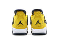 Air Jordan 4 Retro GS Lightning 2021 - Air Jordan Sneaker, Detailansicht 8
