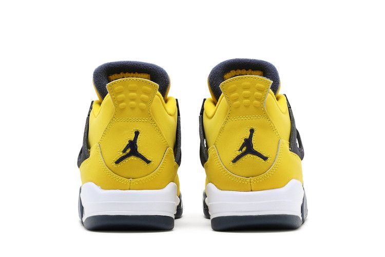 Air Jordan 4 Retro GS Lightning 2021 - Air Jordan Sneaker, Detailansicht 8