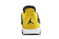 Air Jordan 4 Retro GS Lightning 2021 - Air Jordan Sneaker, Detailansicht 9