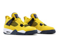 Air Jordan 4 Retro GS Lightning 2021 - Air Jordan Sneaker, Detailansicht 10