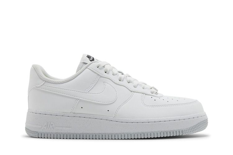 Nike Air Force 1 Low Next Nature White Metallic Grey - Nike Sneaker