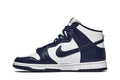 Nike Dunk High Midnight Navy - Nike Sneaker, Detailansicht 5