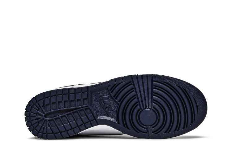 Nike Dunk High Midnight Navy - Nike Sneaker, Detailansicht 6