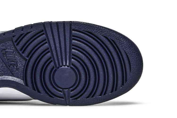 Nike Dunk High Midnight Navy - Nike Sneaker, Detailansicht 7