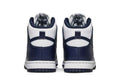 Nike Dunk High Midnight Navy - Nike Sneaker, Detailansicht 8