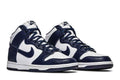 Nike Dunk High Midnight Navy - Nike Sneaker, Detailansicht 10