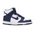 Nike Dunk High GS Midnight Navy - Nike Sneaker, Detailansicht 2