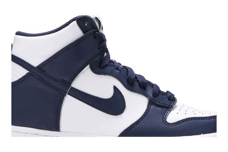 Nike Dunk High GS Midnight Navy - Nike Sneaker, Detailansicht 4