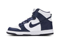 Nike Dunk High GS Midnight Navy - Nike Sneaker, Detailansicht 5