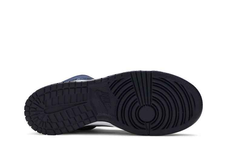 Nike Dunk High GS Midnight Navy - Nike Sneaker, Detailansicht 6