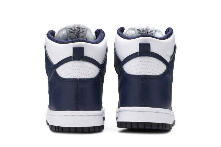 Nike Dunk High GS Midnight Navy - Nike Sneaker, Detailansicht 8