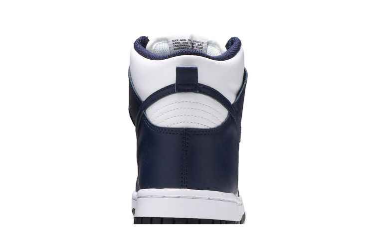 Nike Dunk High GS Midnight Navy - Nike Sneaker, Detailansicht 9