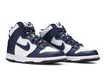 Nike Dunk High GS Midnight Navy - Nike Sneaker, Detailansicht 10