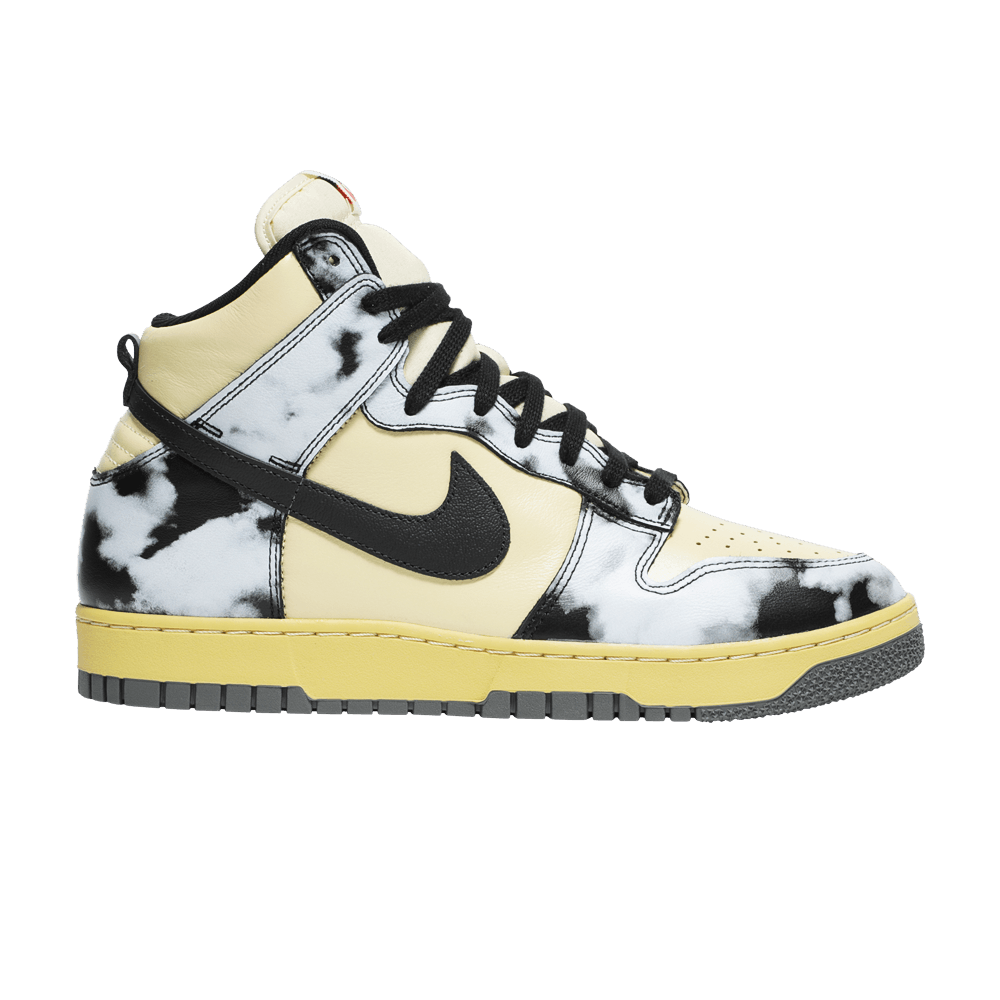 Nike Dunk High 1985 Black Acid Wash - Nike Sneaker