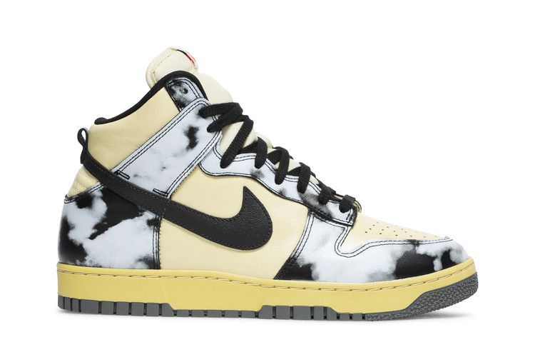 Nike Dunk High 1985 Black Acid Wash - Nike Sneaker