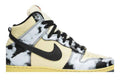 Nike Dunk High 1985 Black Acid Wash - Nike Sneaker, Detailansicht 3