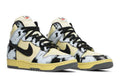Nike Dunk High 1985 Black Acid Wash - Nike Sneaker, Detailansicht 9