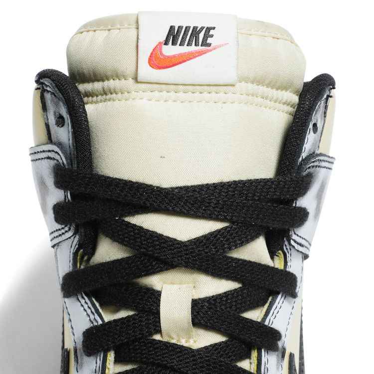 Nike Dunk High 1985 Black Acid Wash - Nike Sneaker, Detailansicht 10