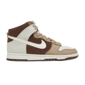 Nike Dunk High Light Chocolate - Nike Sneaker