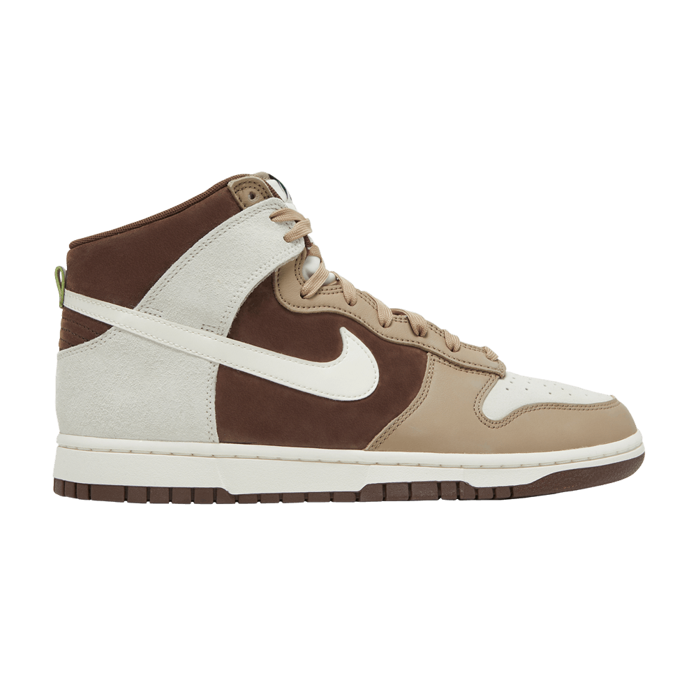 Nike Dunk High Light Chocolate - Nike Sneaker