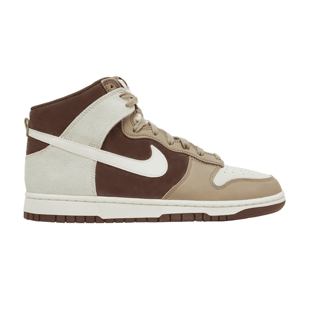 Nike Dunk High Light Chocolate - Nike Sneaker