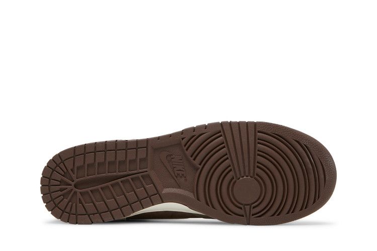 Nike Dunk High Light Chocolate - Nike Sneaker, Detailansicht 6