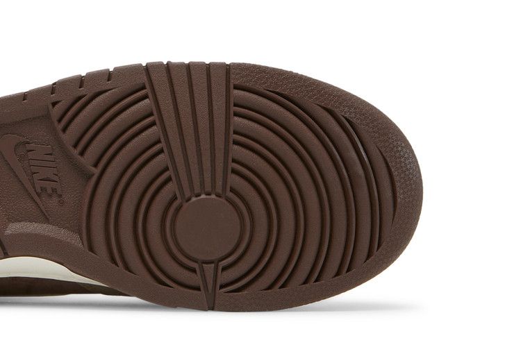 Nike Dunk High Light Chocolate - Nike Sneaker, Detailansicht 7