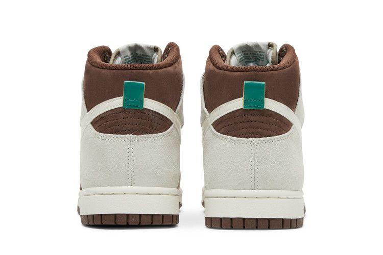 Nike Dunk High Light Chocolate - Nike Sneaker, Detailansicht 8
