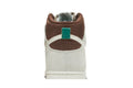 Nike Dunk High Light Chocolate - Nike Sneaker, Detailansicht 9