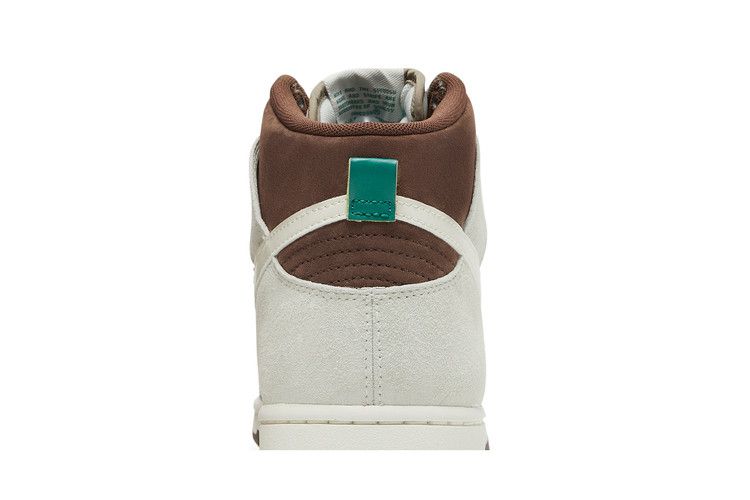 Nike Dunk High Light Chocolate - Nike Sneaker, Detailansicht 9