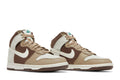 Nike Dunk High Light Chocolate - Nike Sneaker, Detailansicht 10