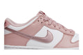 Nike Dunk Low Pink Velvet (GS) - Nike Sneaker, Detailansicht 3