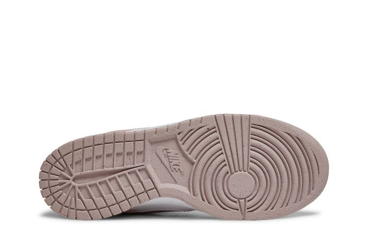 Nike Dunk Low Pink Velvet (GS) - Nike Sneaker, Detailansicht 5