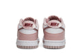 Nike Dunk Low Pink Velvet (GS) - Nike Sneaker, Detailansicht 7