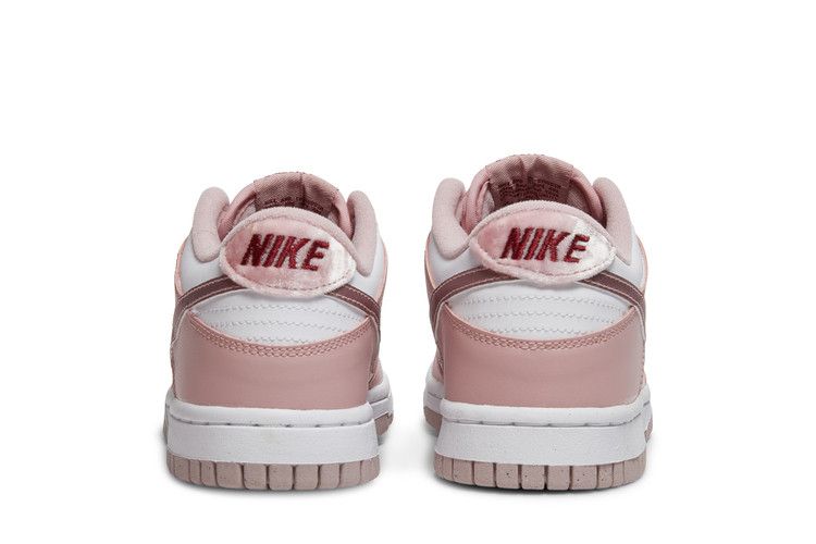 Nike Dunk Low Pink Velvet (GS) - Nike Sneaker, Detailansicht 7